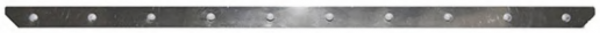 connecteur de tapis, 10 trous (aluminium)
